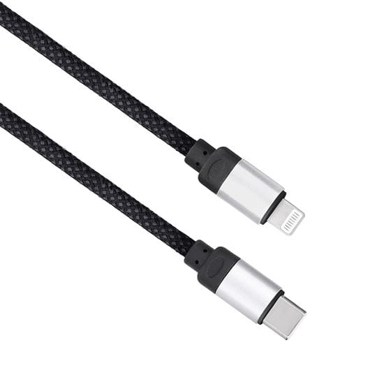 Magnetický usb-c na lightning kábel 1m 1 solight magnetický lightning kábel, usb 2.0 a konektor lightning konektor, 1m