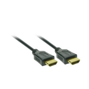 solight hdmi kábel s ethernetom, hdmi 1.4 a konektor hdmi 1.4 a konektor, blister, 5m
