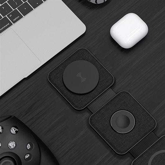 Cestovná nabíjačka 3v1, magsafe 3 solight cestovná nabíjačka 3v1, magsafe kompatibilná