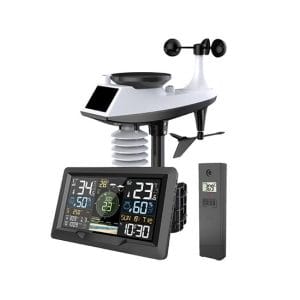 solight profesionálna smart wifi meteostanica