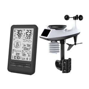 solight profesionálna smart wifi meteostanica, meranie počasia