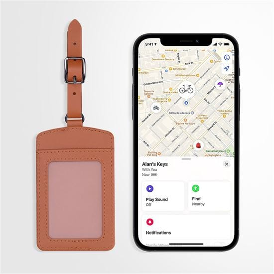 Gps tracker lokátor pre batožinu, find my 6 GPS Tracker, lokátor pre batožinu, find my kompatibilný, sledovacie zariadenie, ochrana batožiny, pukto na batožinu, P4you shop