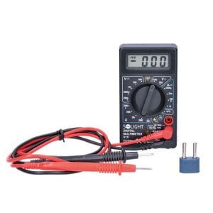 solight multimeter, test diódy, ochrana proti preťaženiu, bzučiak
