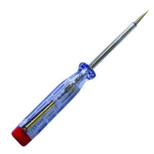 solight skúšačka 201, priemer 3mm x 140mm, ac napätie kontaktne: 70 250v