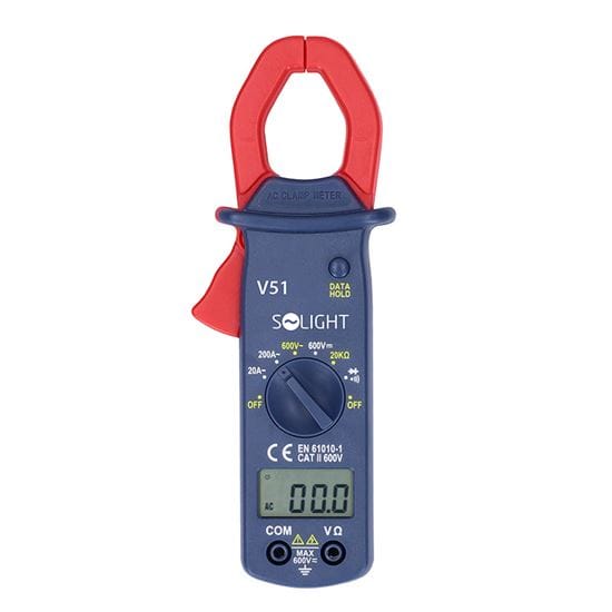 Solight kliešťový multimeter, 20 - 200a 2 solight kliešťový multimeter, 20 200a