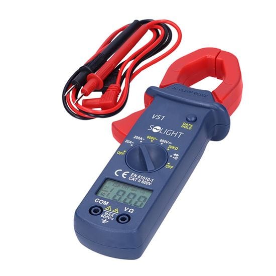 Solight kliešťový multimeter, 20 - 200a 1 solight kliešťový multimeter, 20 200a