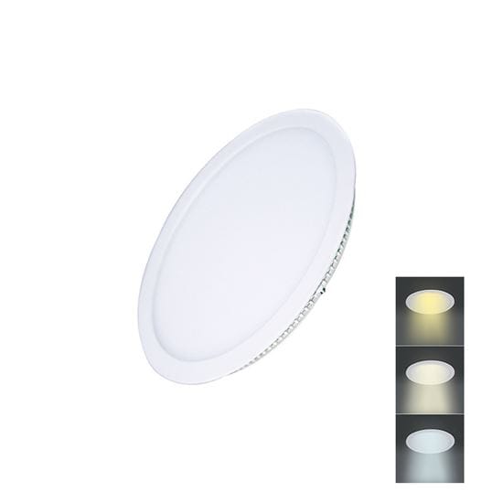 Led mini panel cct, podhľadový, 6w, 450lm 1 solight led mini panel cct, podhľadový, 6w, 450lm, 3000k, 4000k, 6000k, okrúhly