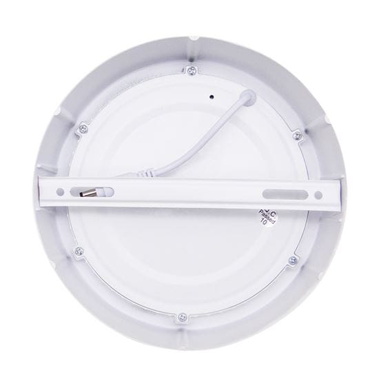 Led mini panel cct, prisadený, 12w, 900lm, okrúhly 4 solight led mini panel cct, prisazený, 12w, 900lm, 3000k, 4000k, 6000k, okrúhly