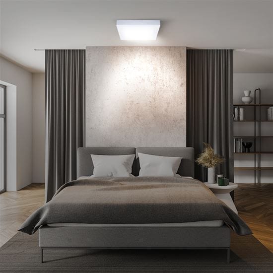 Led mini panel cct, prisazený, 12w, 900lm, štvorcový 2 solight led mini panel cct, prisazený, 12w, 900lm, 3000k, 4000k, 6000k, štvorcový