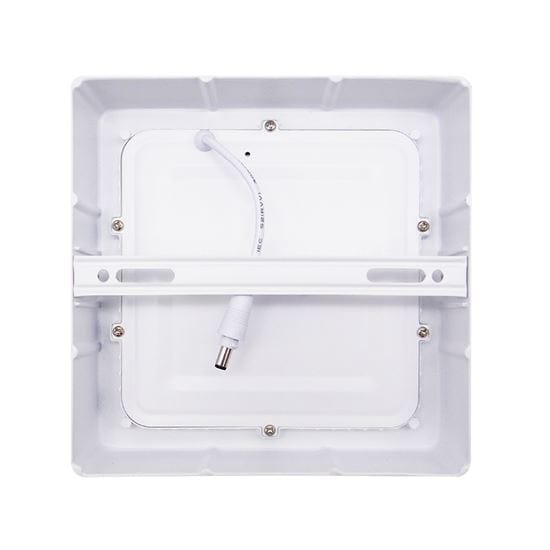 Led mini panel cct, prisazený, 12w, 900lm, štvorcový 4 solight led mini panel cct, prisazený, 12w, 900lm, 3000k, 4000k, 6000k, štvorcový