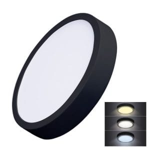 solight led osvetlenie s diaľkovým ovládačom estela white, 50w, 5400lm, 60cm, urg