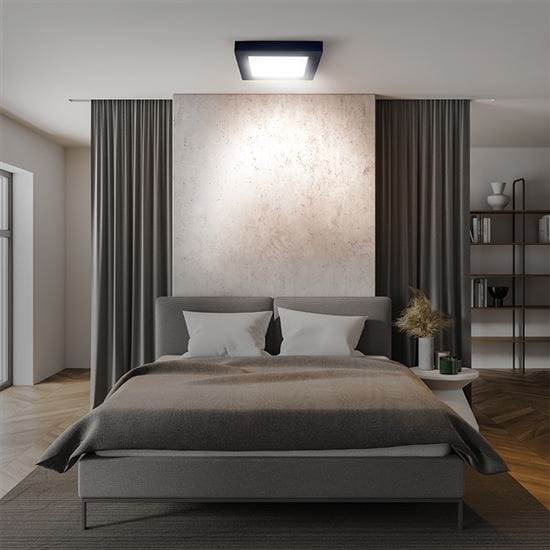 Led mini panel cct, prisazený, 24w, 1800lm, 3000k, 4000k, 6000k, štvorcový, čierna farba 2 solight led mini panel cct, prisazený, 24w, 1800lm, 3000k, 4000k, 6000k, štvorcový, čierna farba