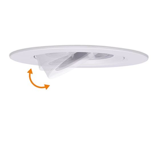 Led podhľadové svietidlo bodové, 9w, 3000k, okrúhle, biele 2 solight led podhľadové svietidlo bodové, 9w, 720lm, 4000k, okrúhle, biele