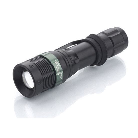 Led kovové svietidlo, 150lm, 3w cree led, čierna, fokus, 3 x aaa 1 solight led kovové svietidlo, 150lm, 3w cree led, čierna, fokus, 3 x aaa, flash lights