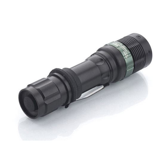 Led kovové svietidlo, 150lm, 3w cree led, čierna, fokus, 3 x aaa 2 solight led kovové svietidlo, 150lm, 3w cree led, čierna, fokus, 3 x aaa