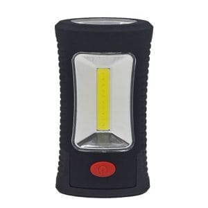 solight led svietidlo pracovné, 120+40lm, 3w cob + 3 smd led, hák + magnet, 3 x aaa