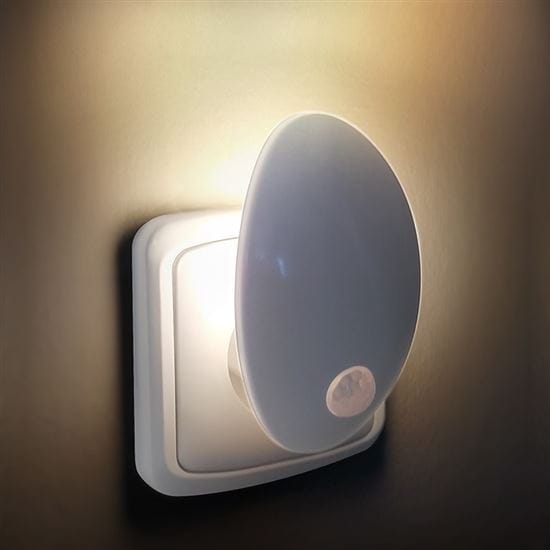 Nočné led svetielko s pohybovým a svetelným sensorom 0,7w 1 solight nočné led svetielko s pohybovým a svetelným sensorom 0,7w, 3000k, 230v