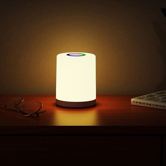 Nabíjacia led rgb lampa s dotykovým ovládaním usb-c 2 solight led nabíjacia rgb lucerna, li ion, usb c