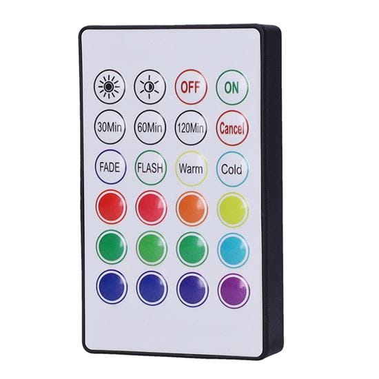 Herné led rgb svetlá k pc so zvukovým senzorom 6 solight led rgb osvetlenie gaming, diaľkový ovládač, zvukový senzor, usb