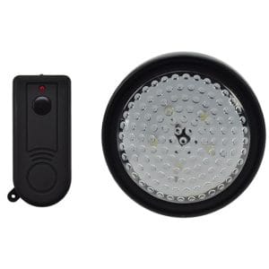 solight led svetielko s diaľkovým ovládaním, 5 led, 3x aa batérie
