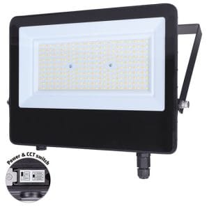 solight led reflektor top, 100w, max. 14000lm, 3cct, voliteľný výkon 100/75/50%, ip65, rýchlokonektor
