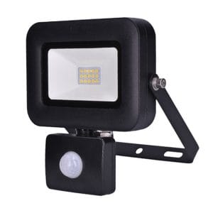 solight led reflektor pro so senzorom, 10w, 920lm, 5000k, ip44