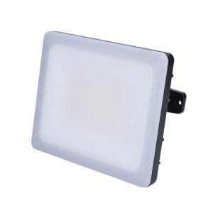 solight led reflektor quick, 30w, 2550lm, 4000k, ip65, čierny