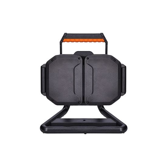 Led reflektor, 30w, prenosné svetlo, nabíjacie, 3000lm 3 solight led reflektor, 30w, prenosný, nabijací, 3000lm, oranžovo čierny