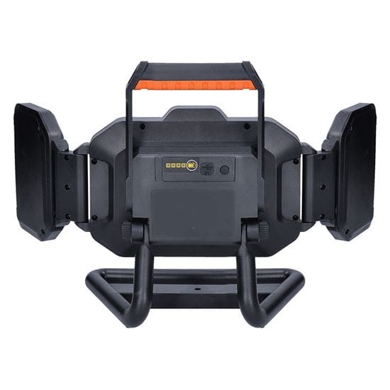 Led reflektor, 30w, prenosné svetlo, nabíjacie, 3000lm 4 solight led reflektor, 30w, prenosný, nabijací, 3000lm, oranžovo čierny