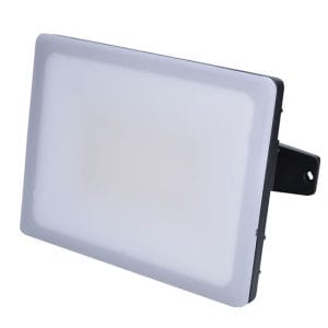 solight led reflektor quick, 50w, 4250lm, 4000k, ip65, čierny