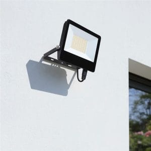 solight led reflektor top, 50w, max. 6500lm, 3cct, voliteľný výkon 100/60%, ip65, rýchlokonektor