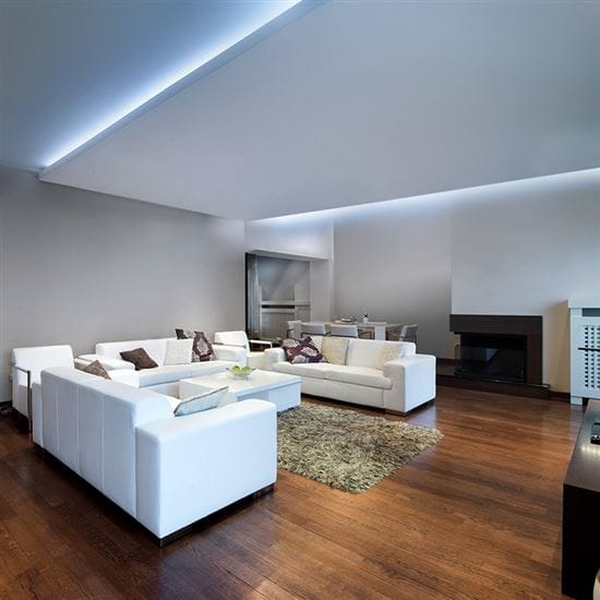 Led pásik, sada s adaptérom, vypínač, 5m, studená biela 3 solight led cob pásik, sada s adaptérom, vypínač, 5m, 8w/m, 800lm/m, studená biela