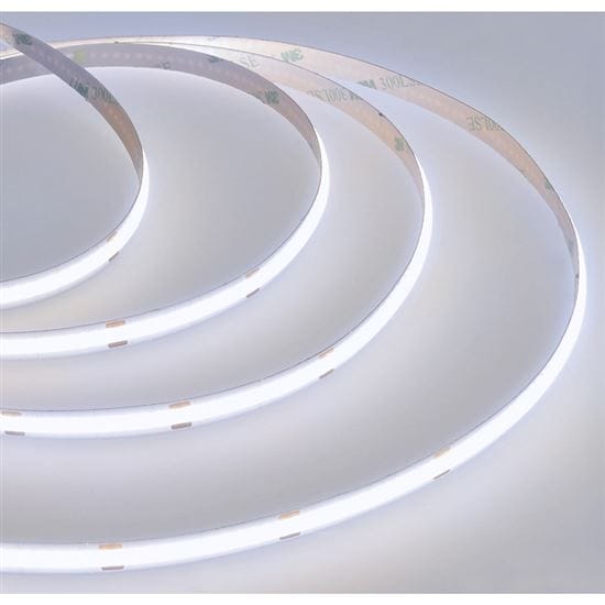 Led pásik, sada s adaptérom, vypínač, 5m, studená biela 6 solight led cob pásik, sada s adaptérom, vypínač, 5m, 8w/m, 800lm/m, studená biela