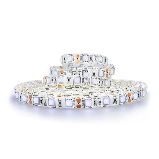 Led svetelný pás 5 m: maximálny výkon 840 lm/m a odolnosť ip65 3 solight led svetelný pás, 5m, smd5050 60led/m, 14,4w/m, ip65, studená biela