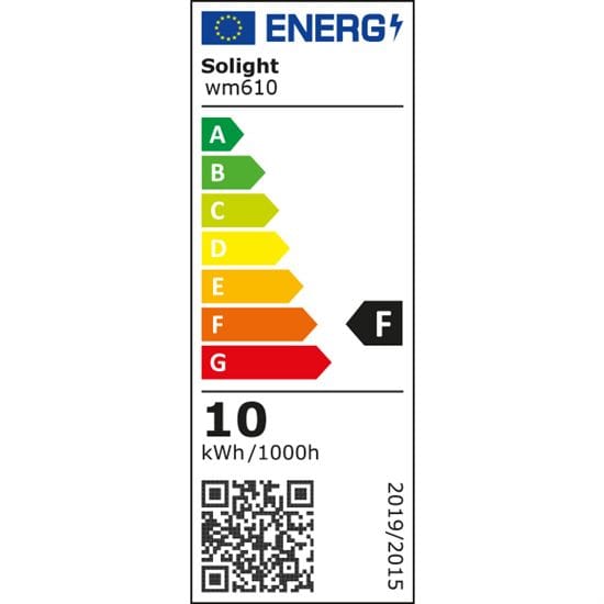 Led svetelný pás 5m, 120led/m, 10w/m, ip20, studená biela 2 solight led svetelný pás 5m, 120led/m, 10w/m, 1100lm/m, ip20, studená biela