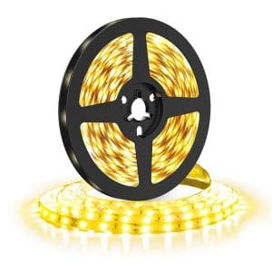 solight led svetelný pás 5m, 120led/m, 10w/m, 1100lm/m, ip20, teplá biela