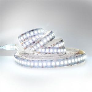 solight led svetelný pás 5m, 198led/m, 16w/m, 1500lm/m, ip20, studená biela