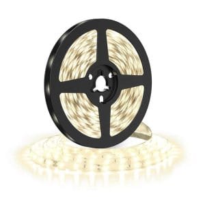 solight led svetelný pás 5m, 120led/m, 10w/m, 1100lm/m, ip20, neutrálna biela
