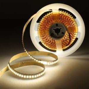 solight led svetelný pás 5m, 198led/m, 16w/m, 1500lm/m, ip20, neutrální biela