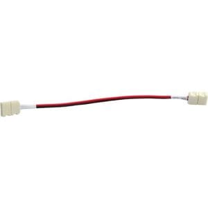 solight prepojovací kábel pre led pásy, 10mm zacvakávací konektor na oboch stranách, 1ks, sáčok