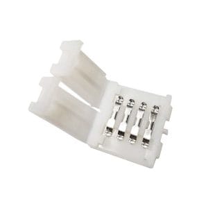 solight prepojovací konektor pre rgb led pásy, zacvakávacie, balenie 1ks, sáčok