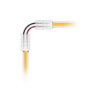solight prepojovací pravouhlý konektor pre cob led pásy, 1ks, vrecko