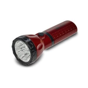 solight led nabíjacie svietidlo, 9 x led, červenočierna, plug in