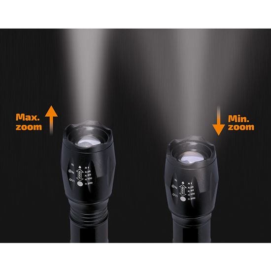Led nabíjacie svietidlo, 300lm, cree, zoom, power banka, li-ion 4 solight led nabíjacie svietidlo, 300lm, cree, zoom, power banka, li ion