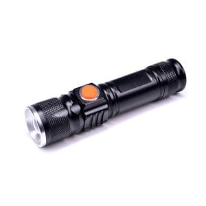 solight led nabíjacie vreckové svietidlo, 200lm, 3w, zoom, li ion