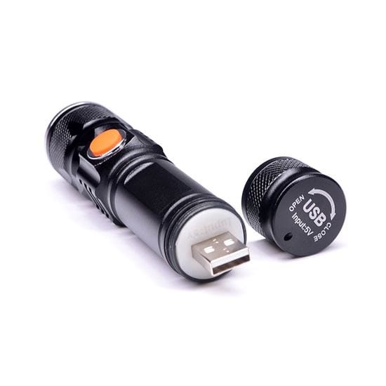 Led nabíjacie vreckové svietidlo, 200lm, 3w, zoom, li-ion 2 solight led nabíjacie vreckové svietidlo, 200lm, 3w, zoom, li ion