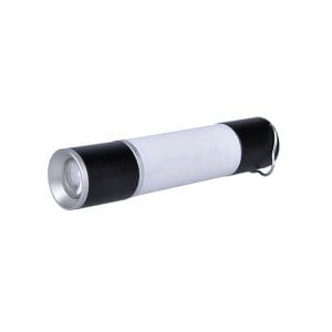 solight led nabíjacie ručné svietidlo s kampingovou lucernou, 250lm, power bank, li ion
