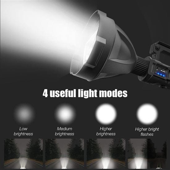 Led nabíjacie ručné svietidlo s power bankou 4 solight led nabíjacie ručné svietidlo s power bankom, 800lm, li ion