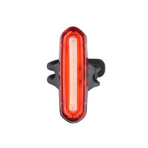solight led nabíjací zadné cyklo svetlo, 3w cob, nabíjací, li ion
