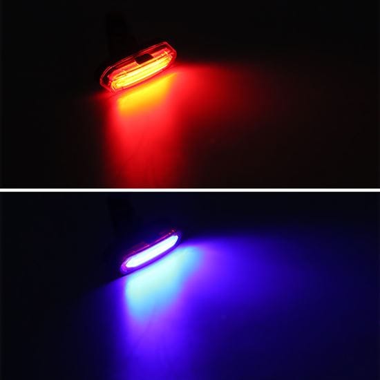 Usb nabíjacie zadné cyklo svetlo 3w cob 120lm 3 solight led nabíjací zadné cyklo svetlo, 3w cob, nabíjací, li ion